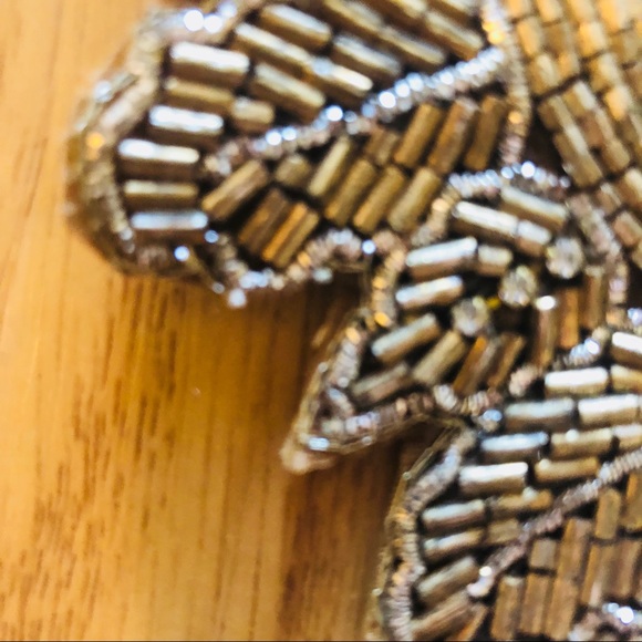 Art Deco Style beaded necklace - Picture 3 of 6